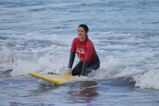 En la Playa de Famara